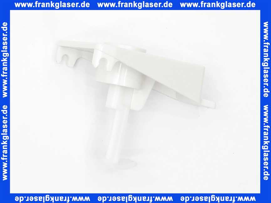 8050428020 Wisa Spartaste mit Unterbrecherstift für Spülkasten