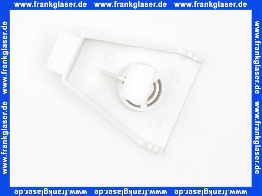 8050428020 Wisa Spartaste mit Unterbrecherstift für Spülkasten