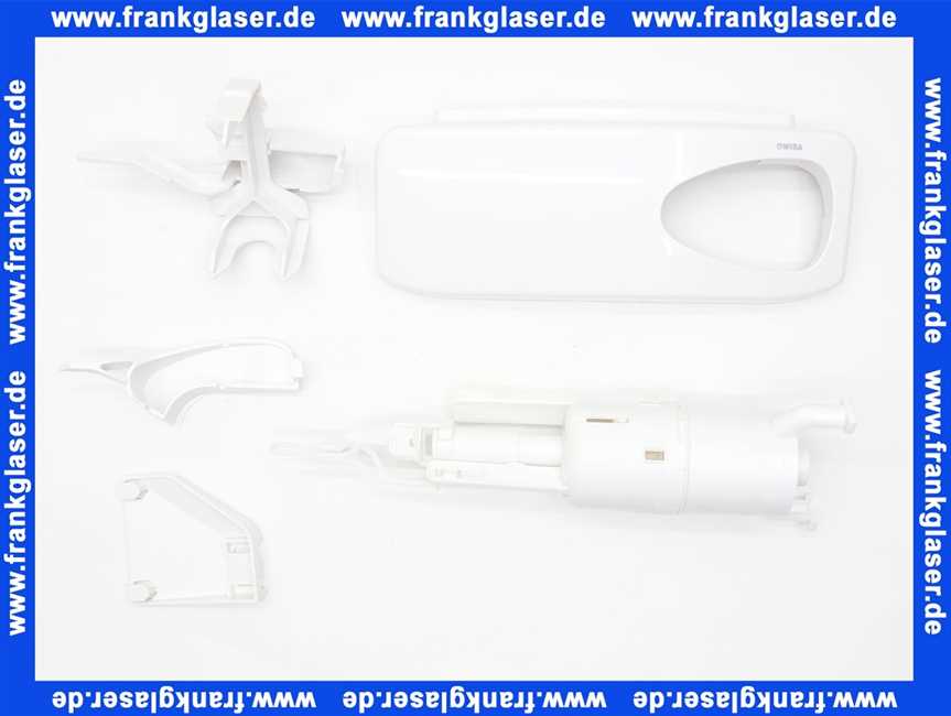 Wisa Umrüstsatz AP-Spülkasten 336/450/650 DF, Schwab AP230, weiß 8050800101