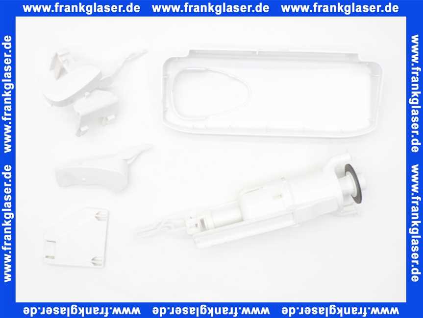 Wisa Umrüstsatz AP-Spülkasten 336/450/650 DF, Schwab AP230, weiß 8050800101