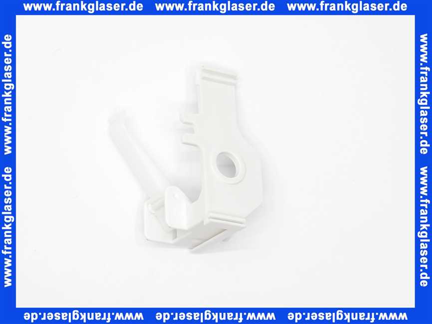 Wisa Halteplatte zu AP-Spülkasten 570, Schwab AP220 8050800198