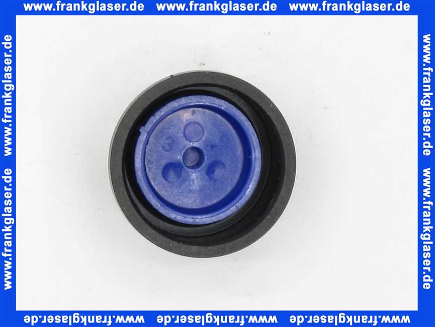 Wisa Membran auf Halter zu Univ. Füllventil, Schwab Füllventil 4060432572 8050800311