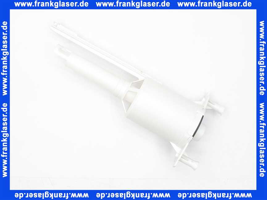 8050800500 Wisa Auslaufgarnitur inkl. Bodenventildichtung