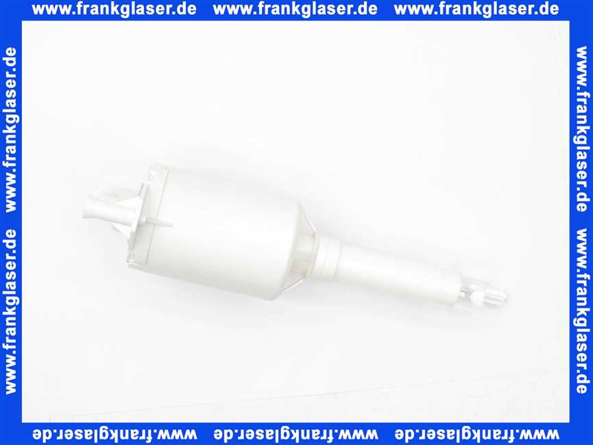 8050800500 Wisa Auslaufgarnitur inkl. Bodenventildichtung