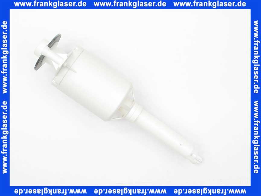 8050800504 Wisa Ablaufgarnitur Ablaufventil für Spülkasten Modelle 570 / 670 / 790 / 870 8050.800504