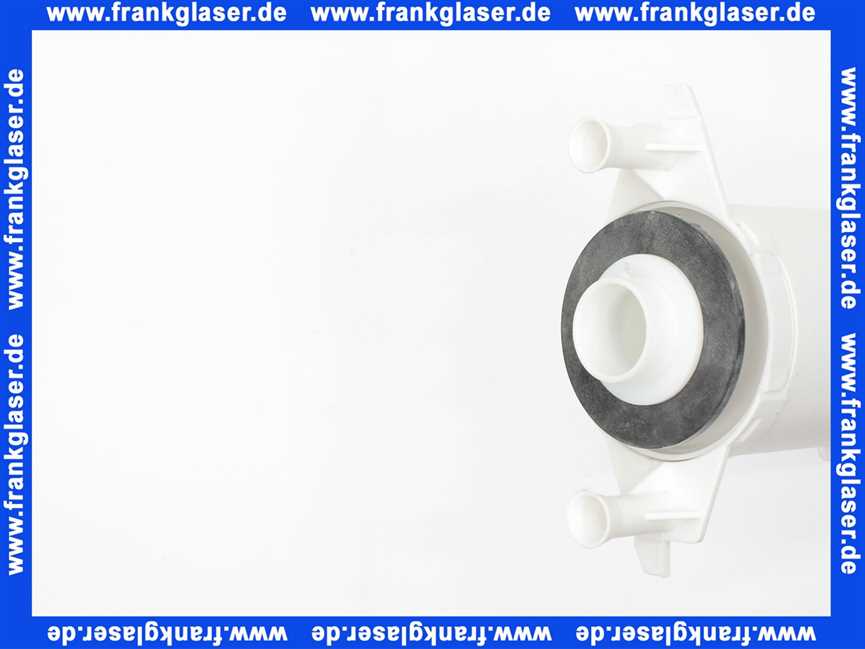 8050800504 Wisa Ablaufgarnitur Ablaufventil für Spülkasten Modelle 570 / 670 / 790 / 870 8050.800504