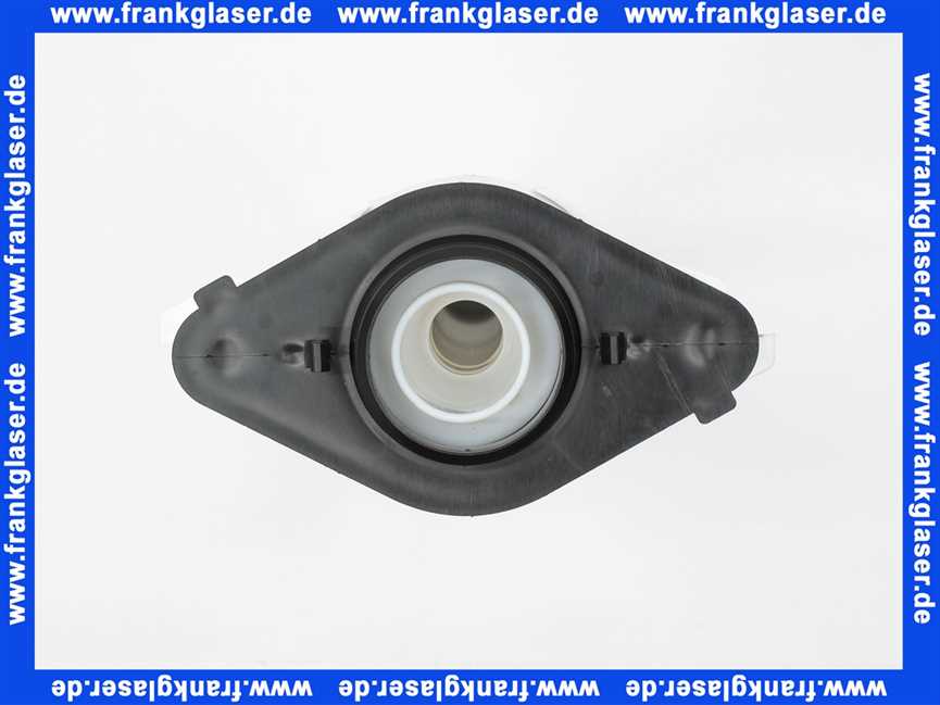 8050800506 Wisa Auslaufventil Ablaufglocke komplett, inklusive Bodenventildichtung