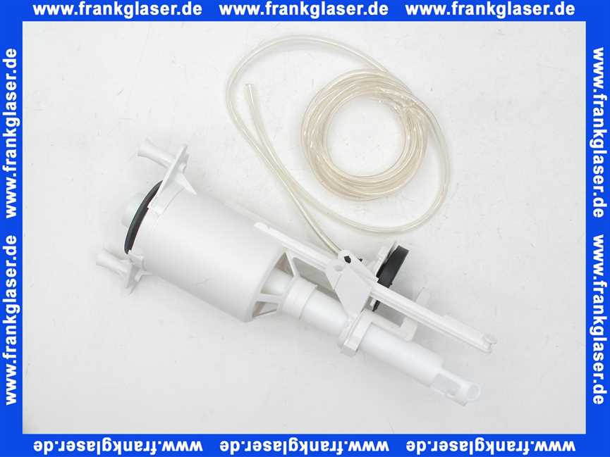 Wisa Ablaufventil Heberglocke zu UP-Spülkasten 2100, peumatisch, inkl. Schlauch 8050800525