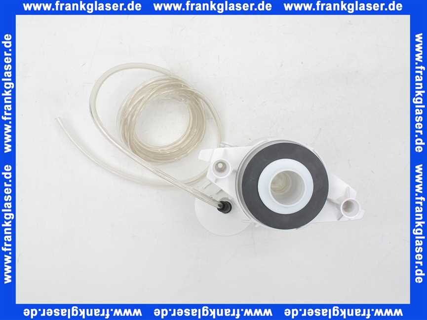 Wisa Ablaufventil Heberglocke zu UP-Spülkasten 2100, peumatisch, inkl. Schlauch 8050800525