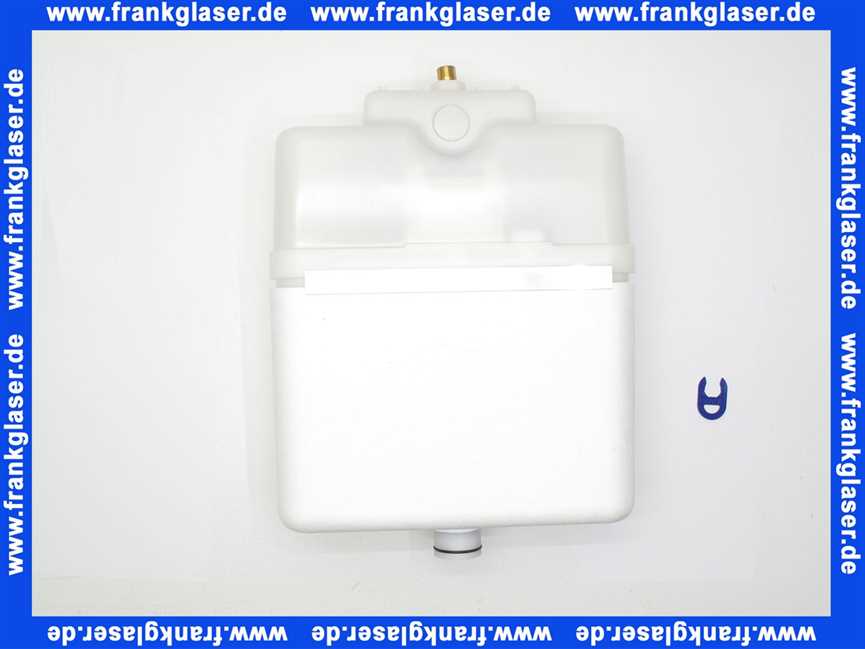 8050800900 Wisa Tank UP Spülkasten komplett mit Innenleben