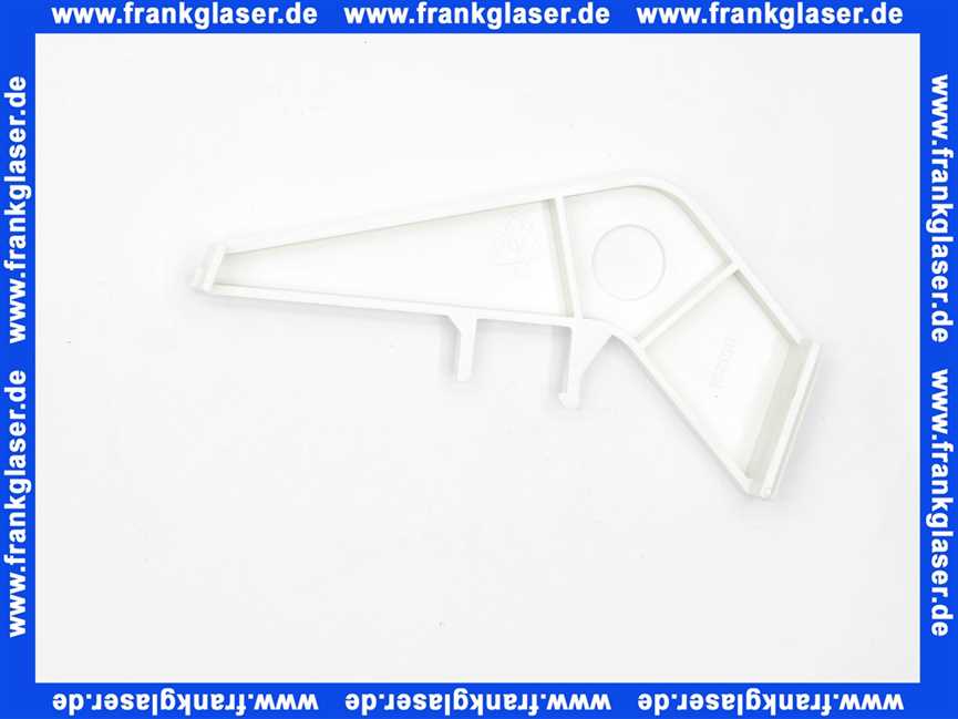 Wisa Haltebrücke zu AP-Spülkasten 800 / 800 DF 8050881261
