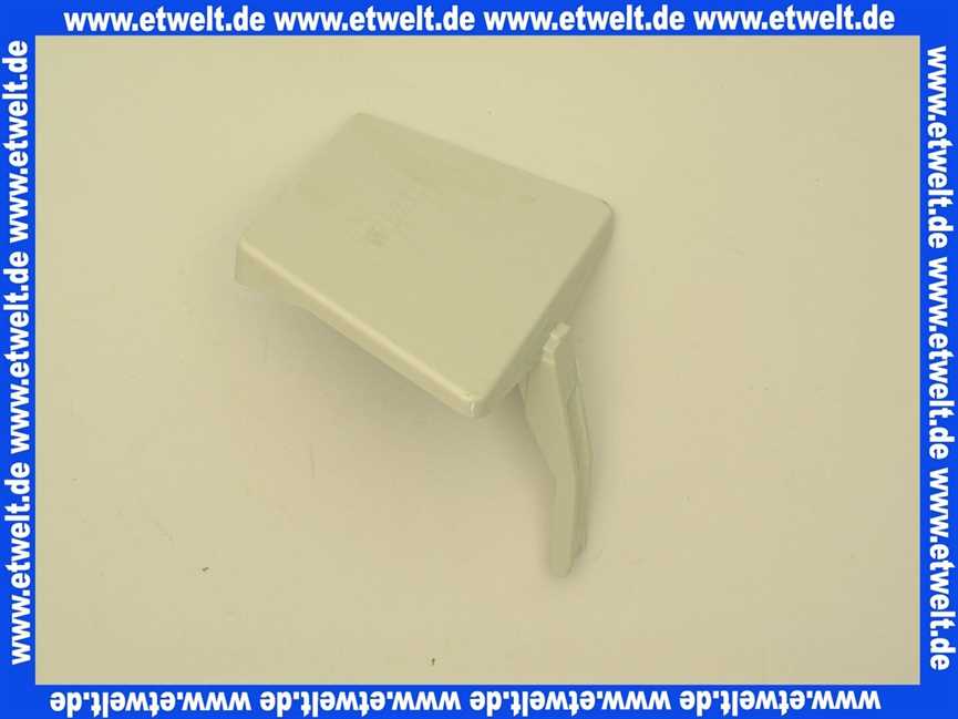 8050881620 Wisa Drücker Taste Betätigung weiss zu Spülkasten