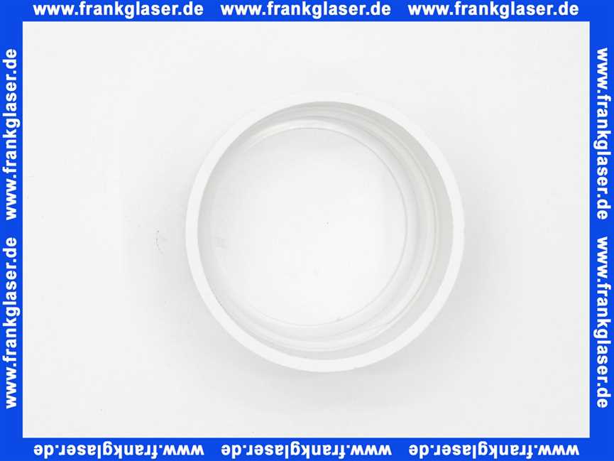 8050882430 Wisa Überwurfmutter zu Spülkasten Mutter für Spülrohr