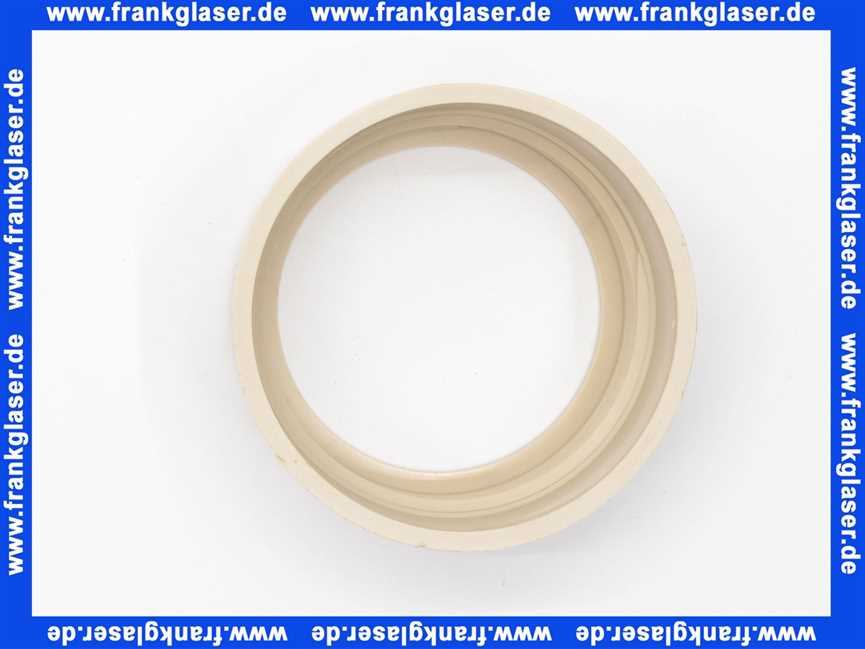 Wisa Überwurfmutter zu AP-SPK, Schwab AP210 - AP270, beige 8050882432