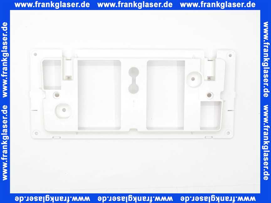 8050883260 Wisa Mauer-/ Monatgerahmen