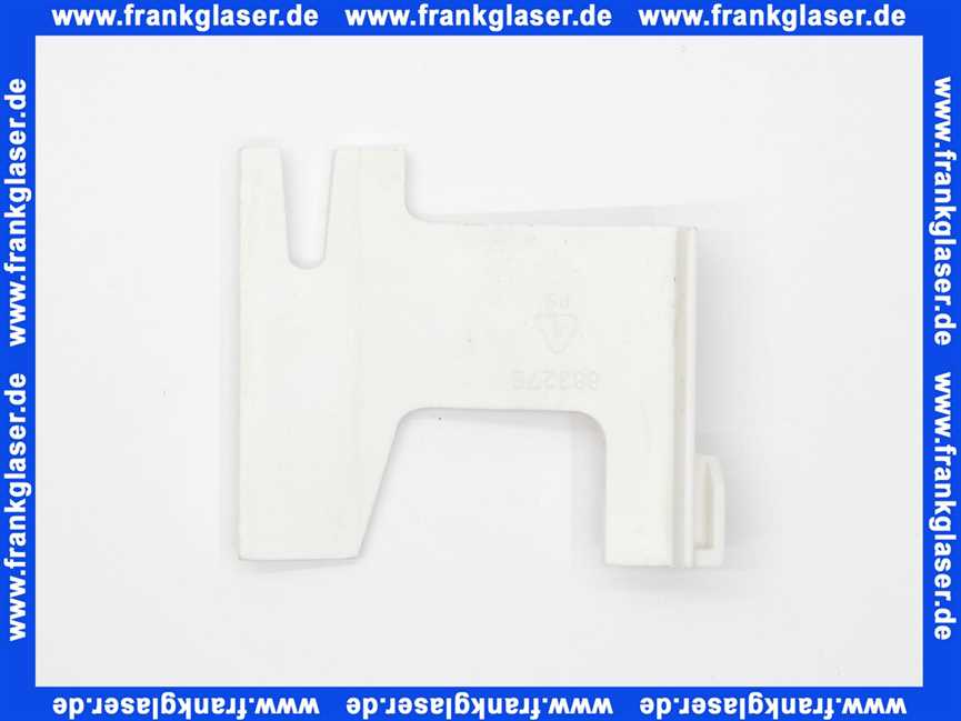 Wisa Halteplatte zu AP-Spülkasten 336DF/450/470 Schwab AP230 / AP260 8050883276