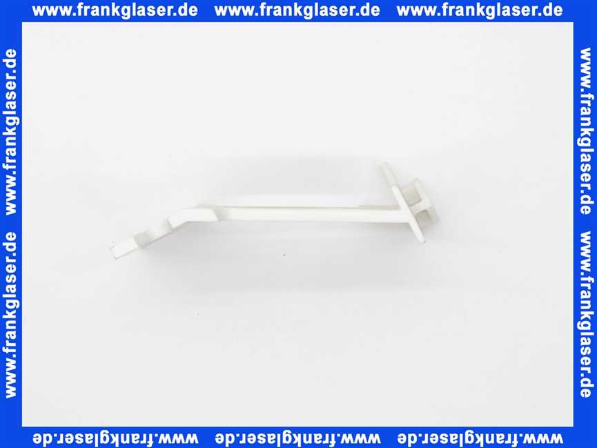 Wisa Halteplatte zu AP-Spülkasten 336DF/450/470 Schwab AP230 / AP260 8050883276