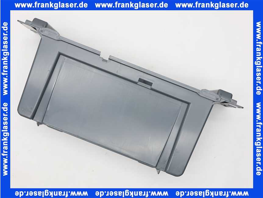 8050887102 Wisa Oberteil zu Unterputztank UP-Spüllkasten