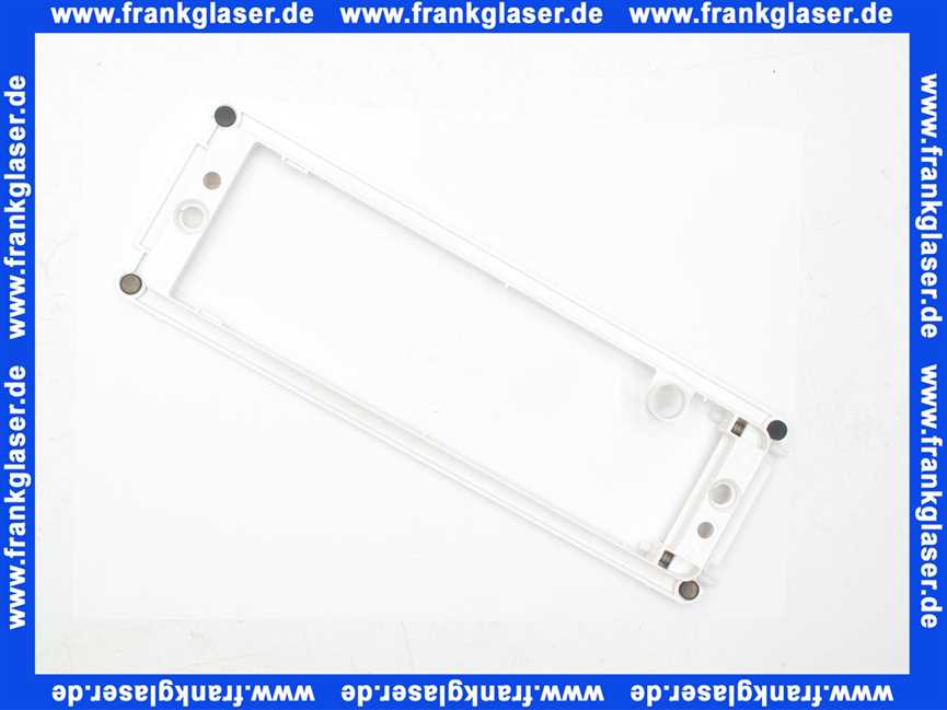 8050887124 Wisa Mauerrahmen für Unterputz Spülkasten