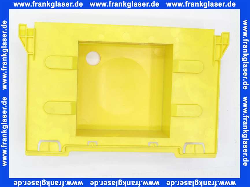 8050887141 Wisa Mauerhilfe für Unterputzspülkasten