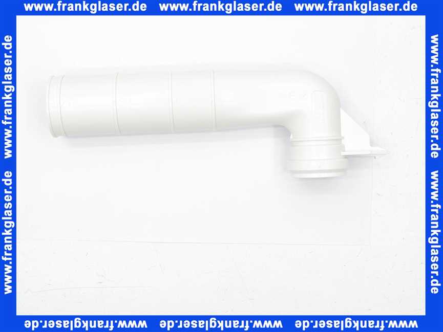 8050887355 Wisa Spülrohrbogen mit Lippendichtung