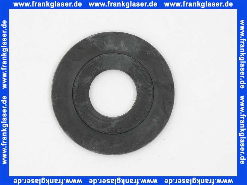 Wisa Bodenventildichtung 59x23,4x4,2mm zu UP-Spülkasten XF/399 BG0017S