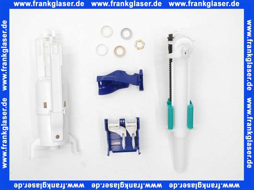 Wisa Renovierungs-Set Modernisierungs-Set zu UP Spülkasten XS (2 Mengen Spülung)