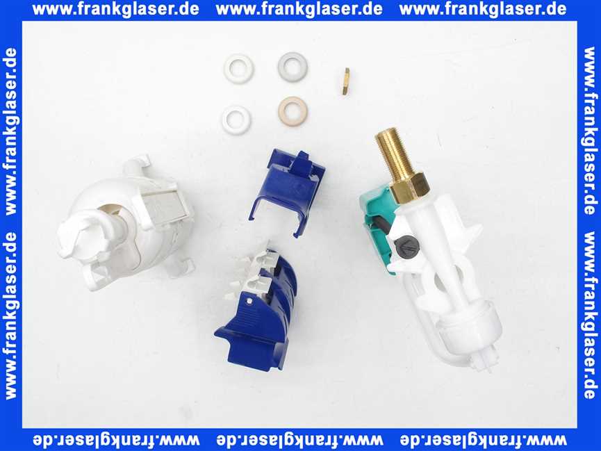 Wisa Renovierungs-Set Modernisierungs-Set zu UP Spülkasten XT (2 Mengen Spülung)