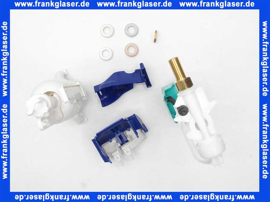 Wisa Renovierungs-Set Modernisierungs-Set zu UP Spülkasten XT (2 Mengen Spülung)