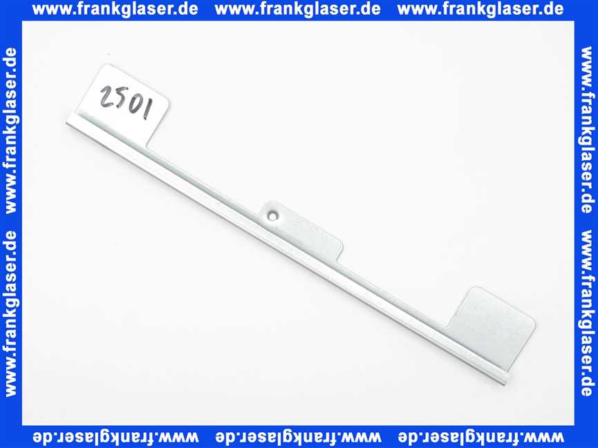 1532501 Wolf Positionierwinkel Systemträger Halter Konsole