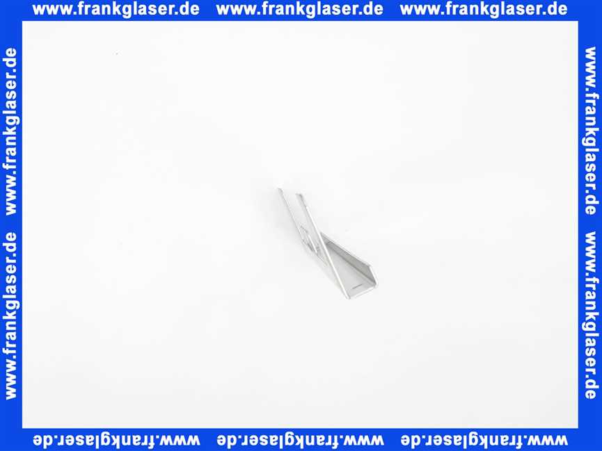 1532501 Wolf Positionierwinkel Systemträger Halter Konsole