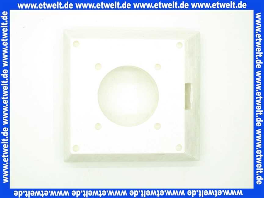1610435 Wolf Isolierstein für Kesseltüre HK