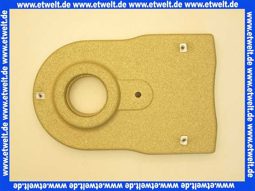 1610500 Wolf Isolierstein Gußtüre HK-2