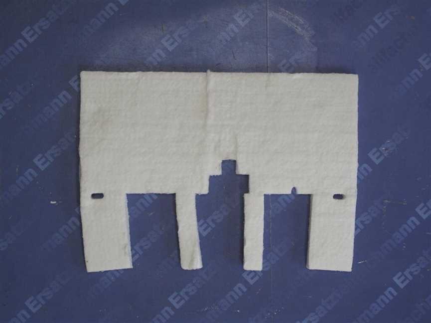 1614023 Wolf Isolierung für Brennerplatte NG-3E-23