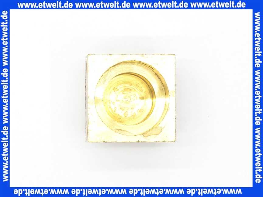 1615035 Wolf Isolierung Brennerplatte NG-2-35