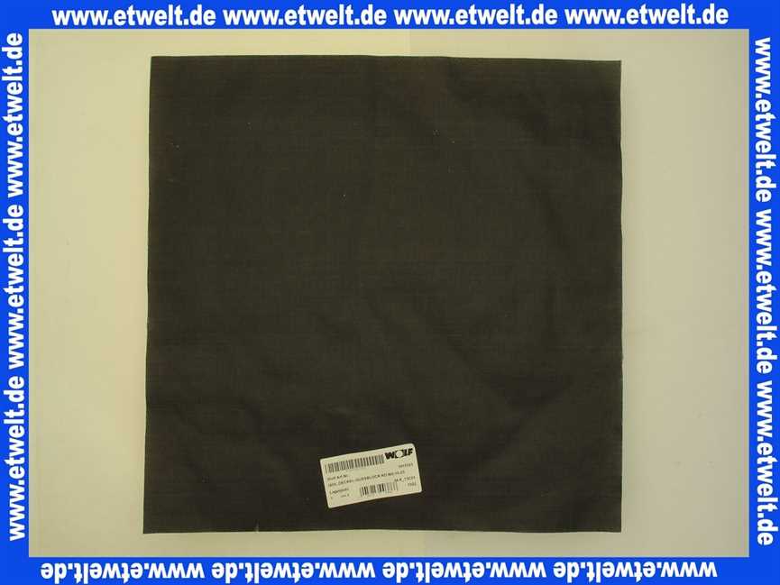 1615323 Wolf Isolierung Gußblockdeckel NG-10-23