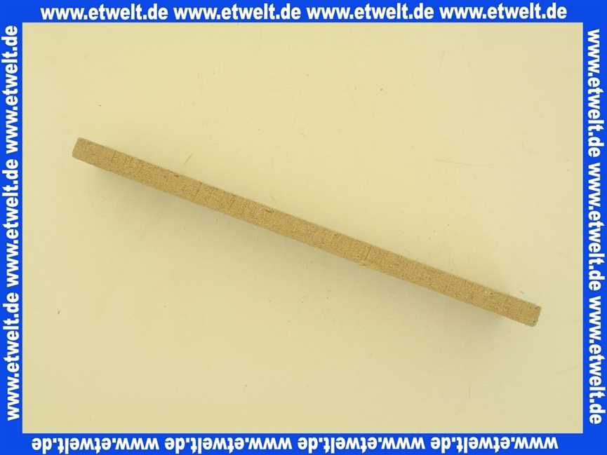 162052499 Wolf Brennkammerisolierung Seitenwand (ersetzt Art.-Nr. 16 20 524)