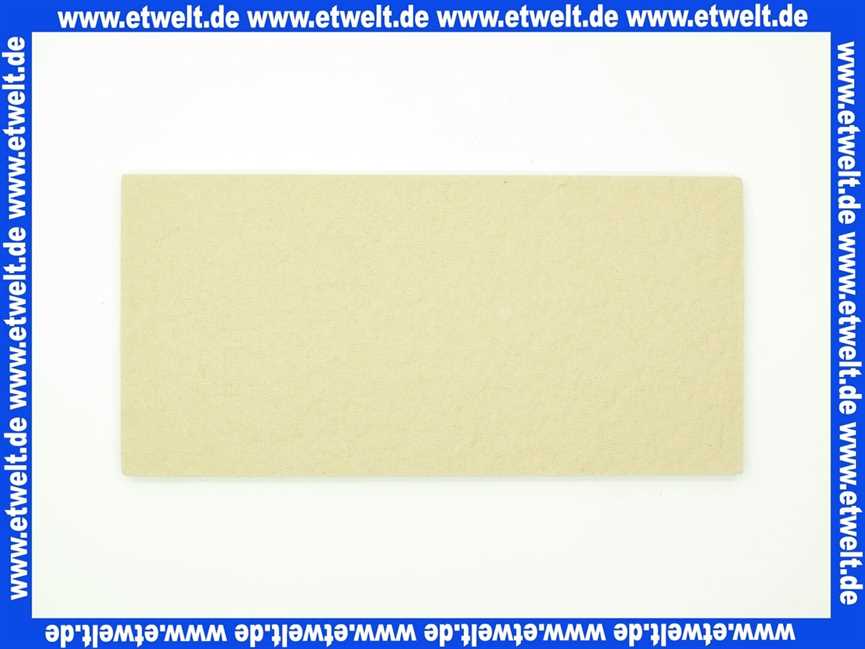 1621524 Wolf Brennkammerisolierung Rückwand für GG/GU-2-24