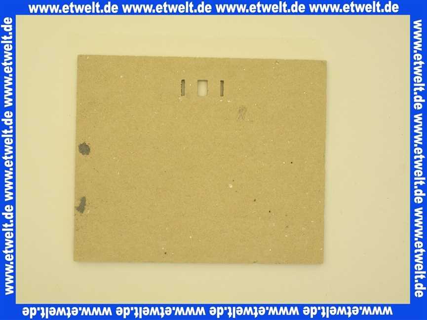 162201899 WolfISOL.BRENNKAMMER VORDERW. für GU/GG-18