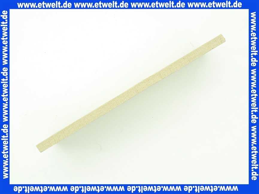 1622518 Wolf Brennkammerisolierung Vorderwand für GG/GU-2-18