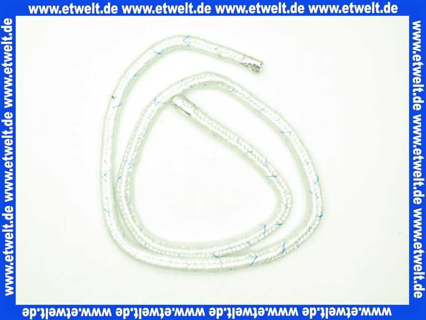 1641563 Wolf Kesseltürdichtung 1565mm für NK-50/63