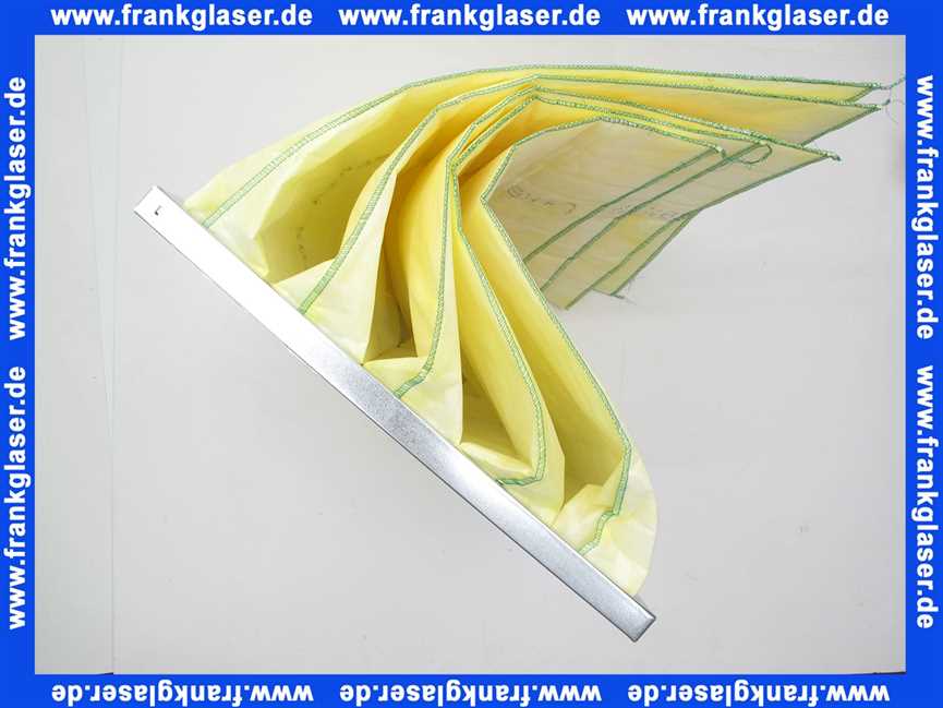 Wolf Taschenfilter Filter Filtereinsatz ISO ePM10 60% Typ 3/4, BxHxT: 490x592x600 1650120