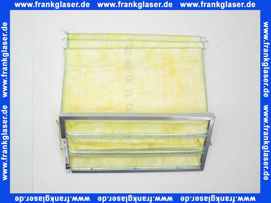 1650130 Wolf Fiter-T ePM10 60% 1/2 600lg C Filtereinsatz Taschenfilter