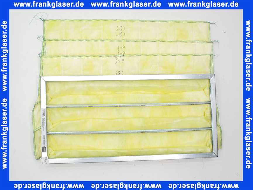 1650130 Wolf Fiter-T ePM10 60% 1/2 600lg C Filtereinsatz Taschenfilter