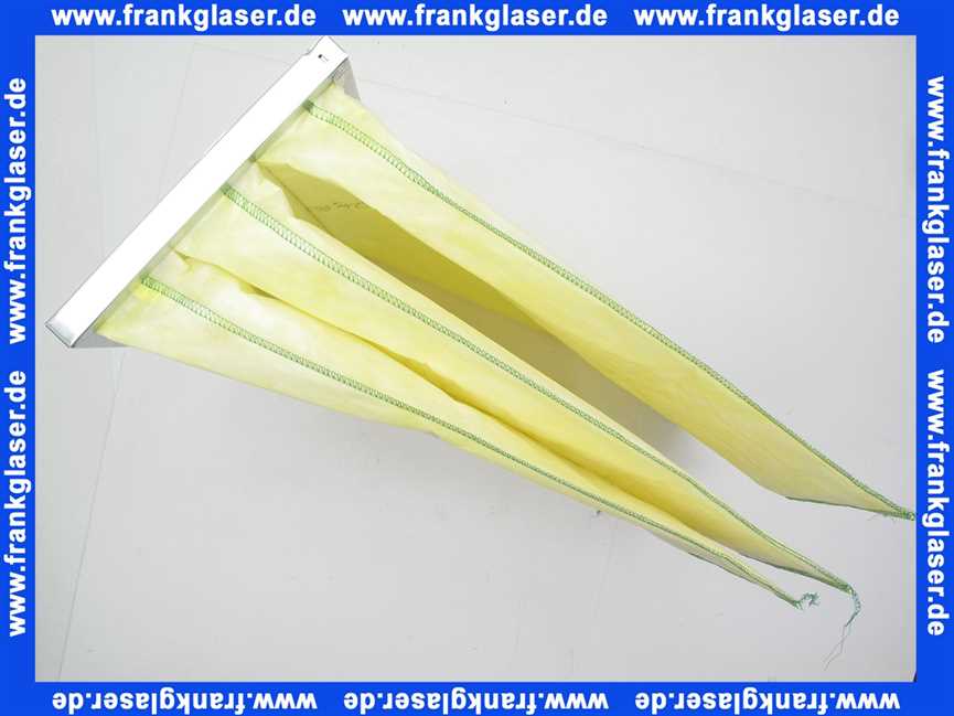 1650130 Wolf Fiter-T ePM10 60% 1/2 600lg C Filtereinsatz Taschenfilter