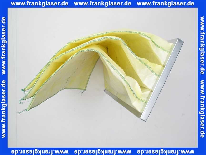 1650130 Wolf Fiter-T ePM10 60% 1/2 600lg C Filtereinsatz Taschenfilter