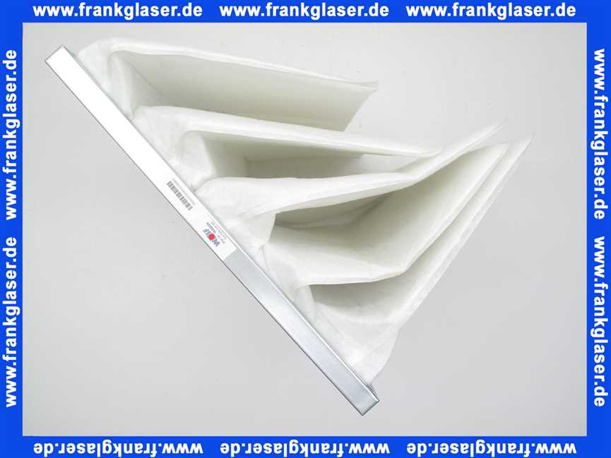 Wolf Taschenfilter ISO Coarse 60% Typ 3/4, BxHxT: 490x592x380 1650220