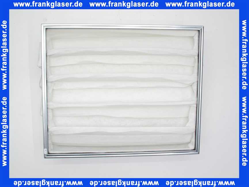 Wolf Taschenfilter ISO Coarse 60% Typ 3/4, BxHxT: 490x592x380 1650220