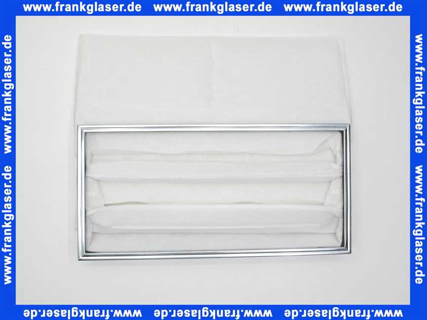 Wolf Taschenfilter ISO Coarse 60% Typ 1/2, BxHxT: 287x592x380 1650230