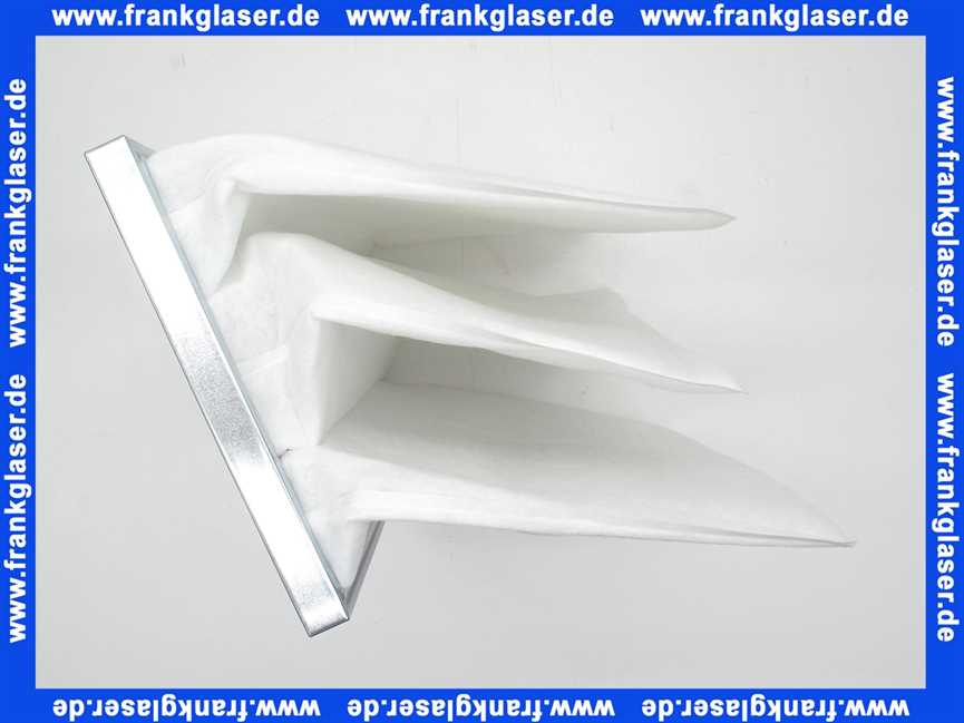 Wolf Taschenfilter ISO Coarse 60% Typ 1/2, BxHxT: 287x592x380 1650230